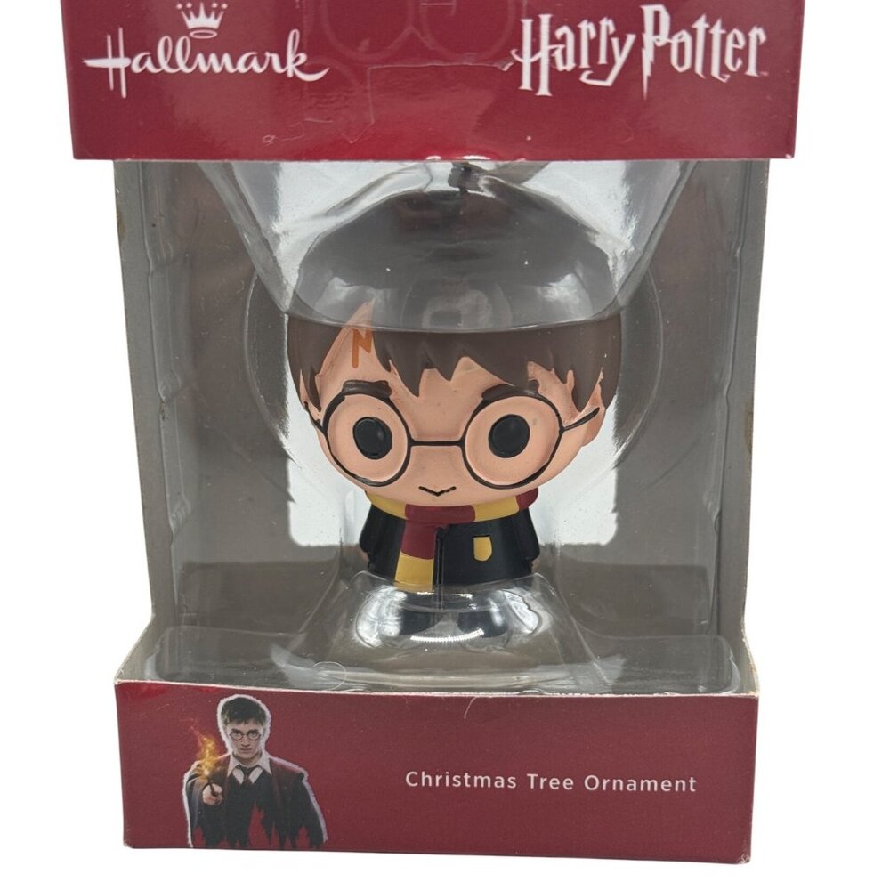 Hallmark Harry Potter Christmas Tree Ornament In Original Box Collectible READ